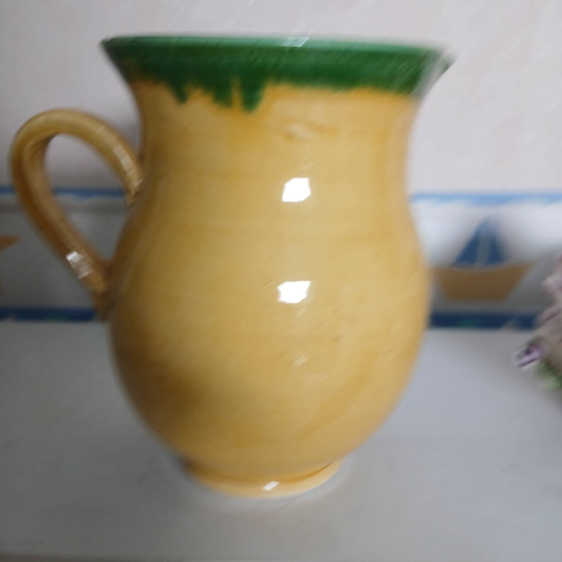 Pot à lait provençal