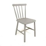 Scandinavian beechwood chair, Sweden, 1960