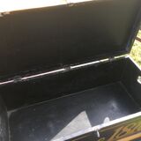 Painted wooden chest "Améria 1810"