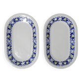 2 Villeroy & Boch Cadiz dishes