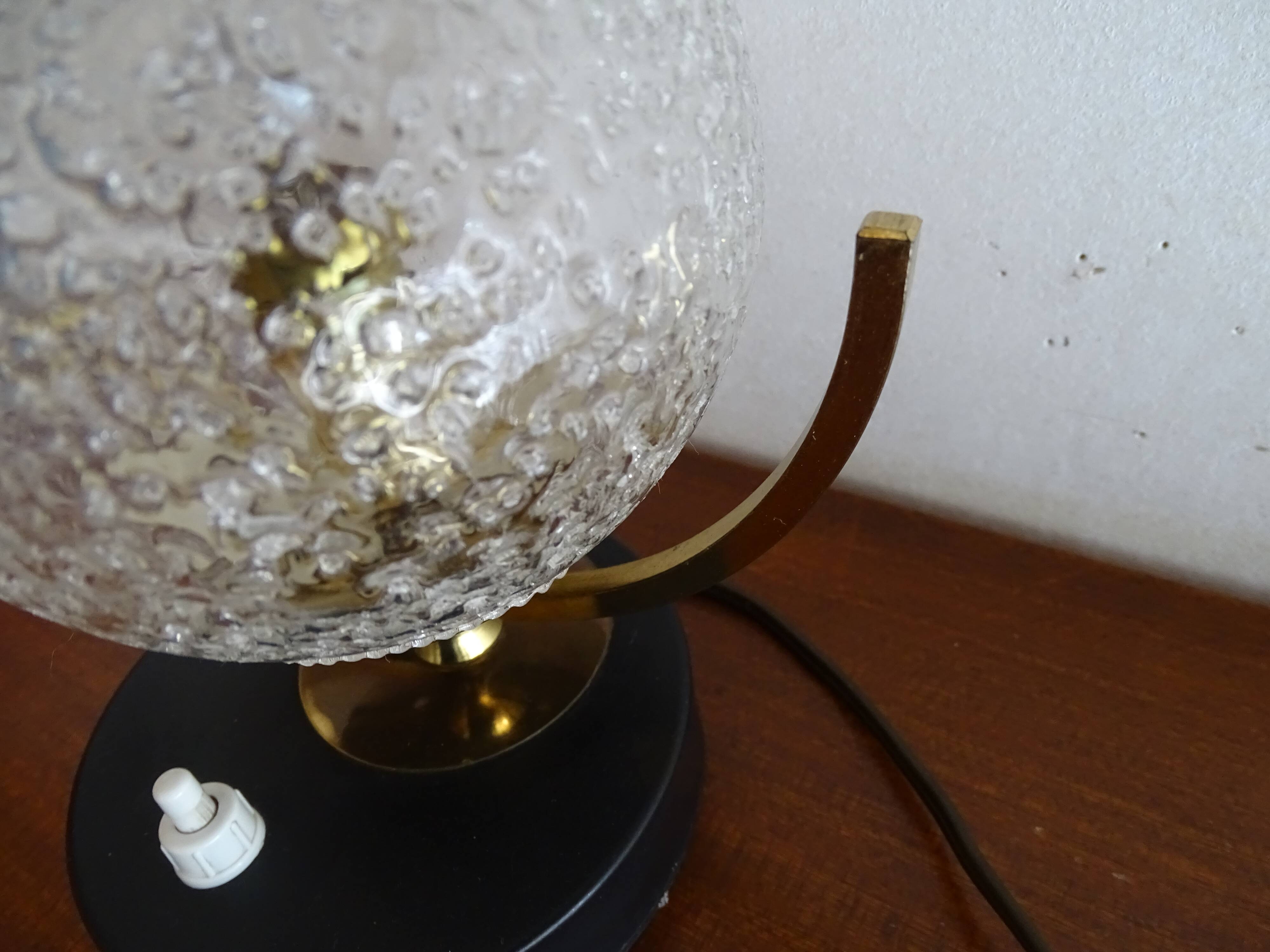 small bedside lamp design  top vintage