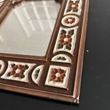 Enameled mirror 1970