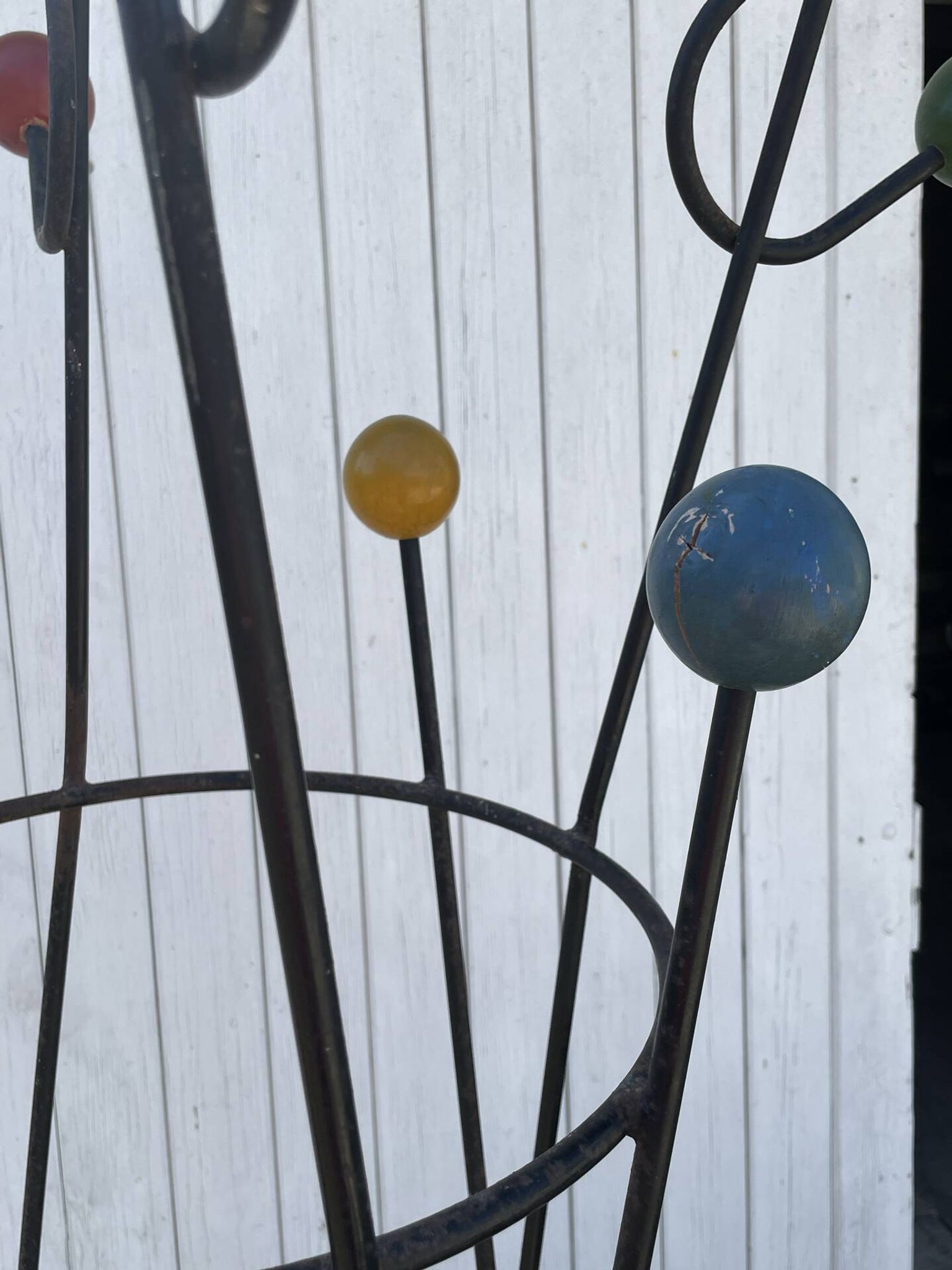 Porte manteau clé de sol Roger Ferraud