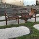 Leather Safari Armchairs, 1960s, Set of 2