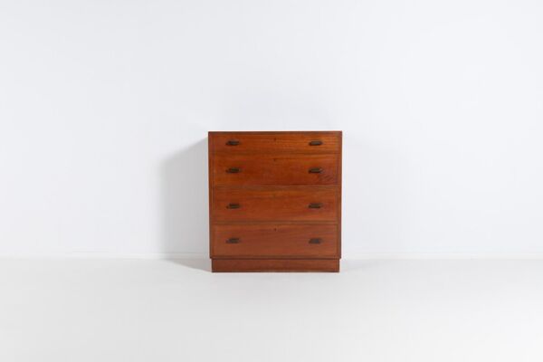Danish chest of drawers by Rud Rasmussen, 1950s Denmark