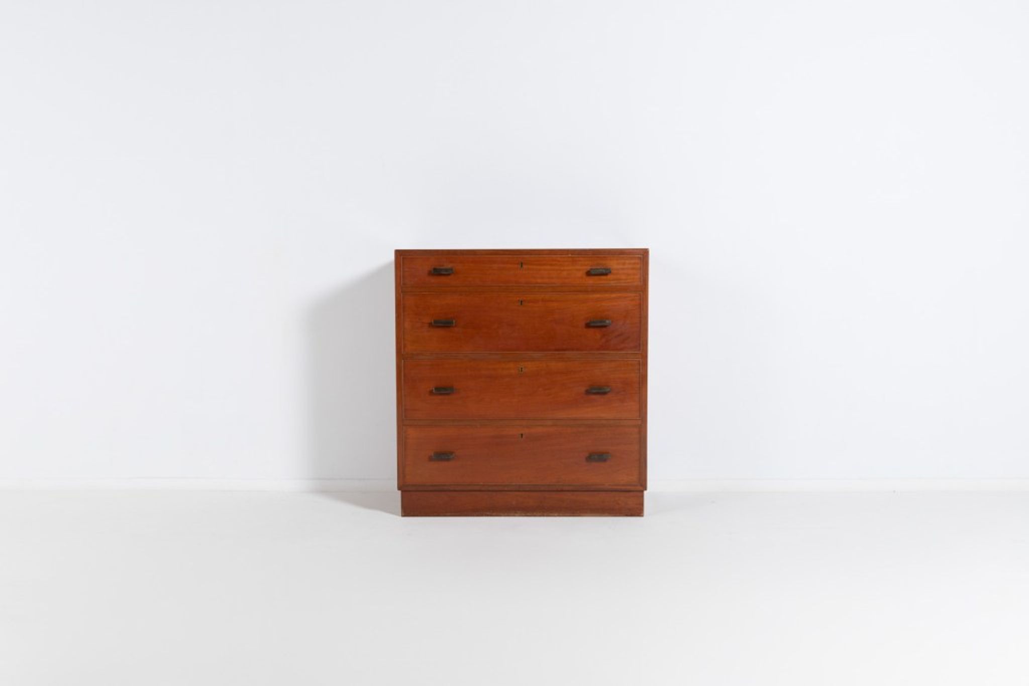 Danish chest of drawers by Rud Rasmussen, 1950s Denmark