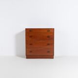 Danish chest of drawers by Rud Rasmussen, 1950s Denmark