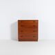 Danish chest of drawers by Rud Rasmussen, 1950s Denmark