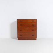 Danish chest of drawers by Rud Rasmussen, 1950s Denmark