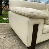 Roche Bobois leather sofa