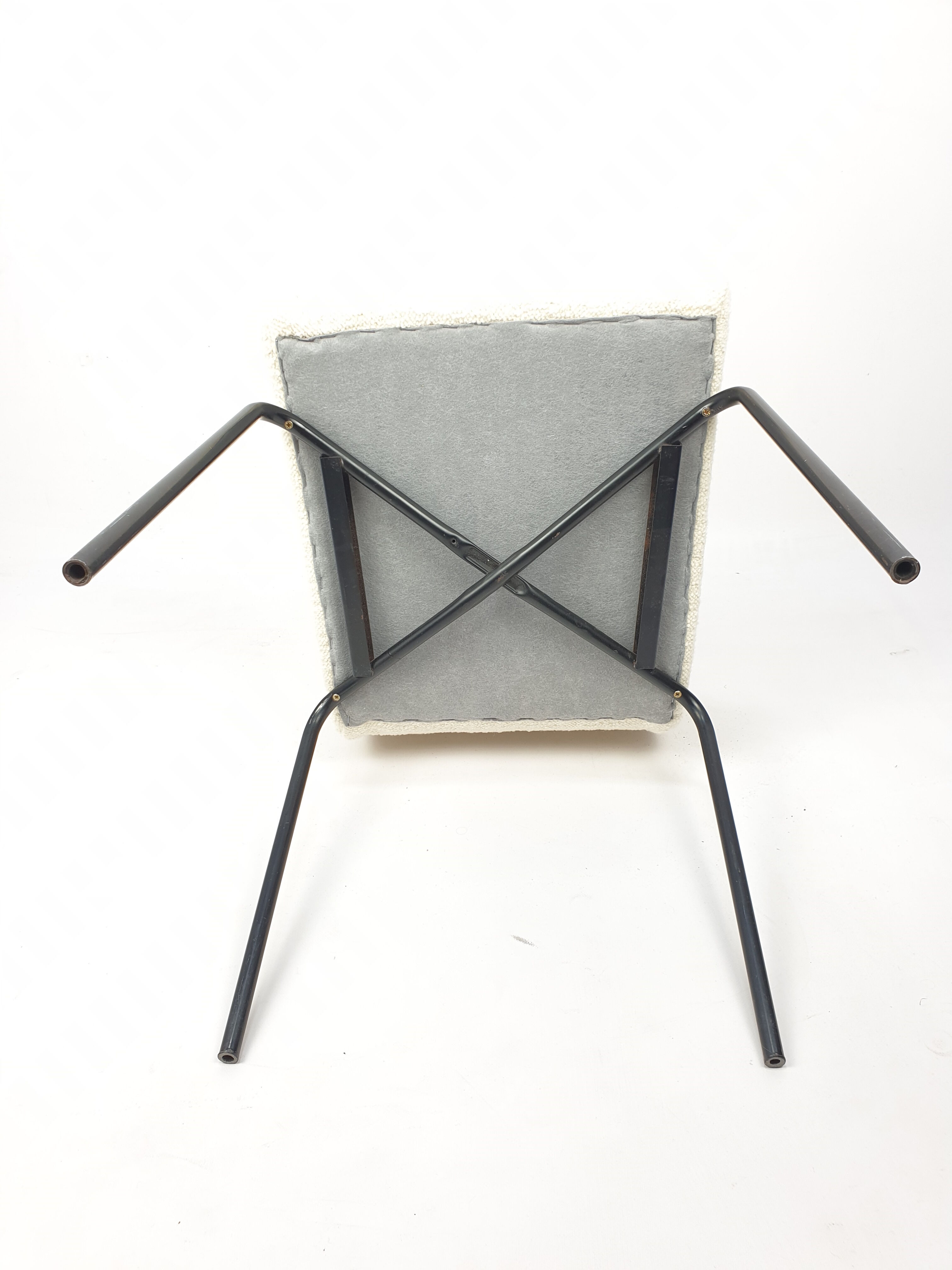 Vintage Chair by Pierre Guariche for Meurop 1960's