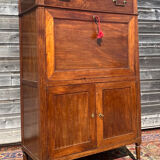 Secrétaire en acajou d’époque Louis XVI XVIII eme siècle