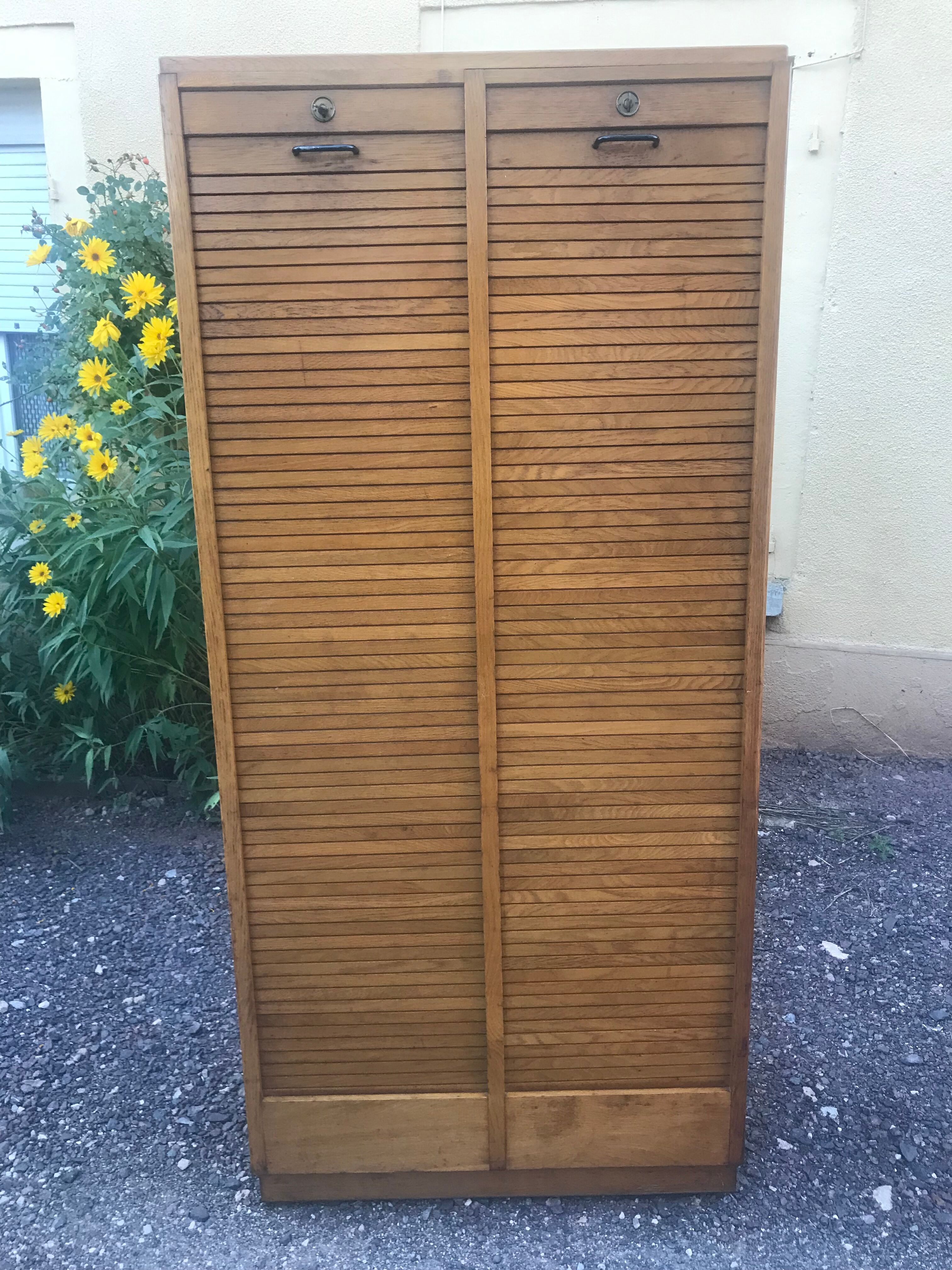 Double curtain binder