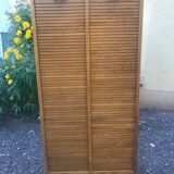 Double curtain binder