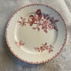 Assiette plate modèle Favori de Sarreguemines
