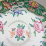 Minton 19th-century English porcelain flower under-cup