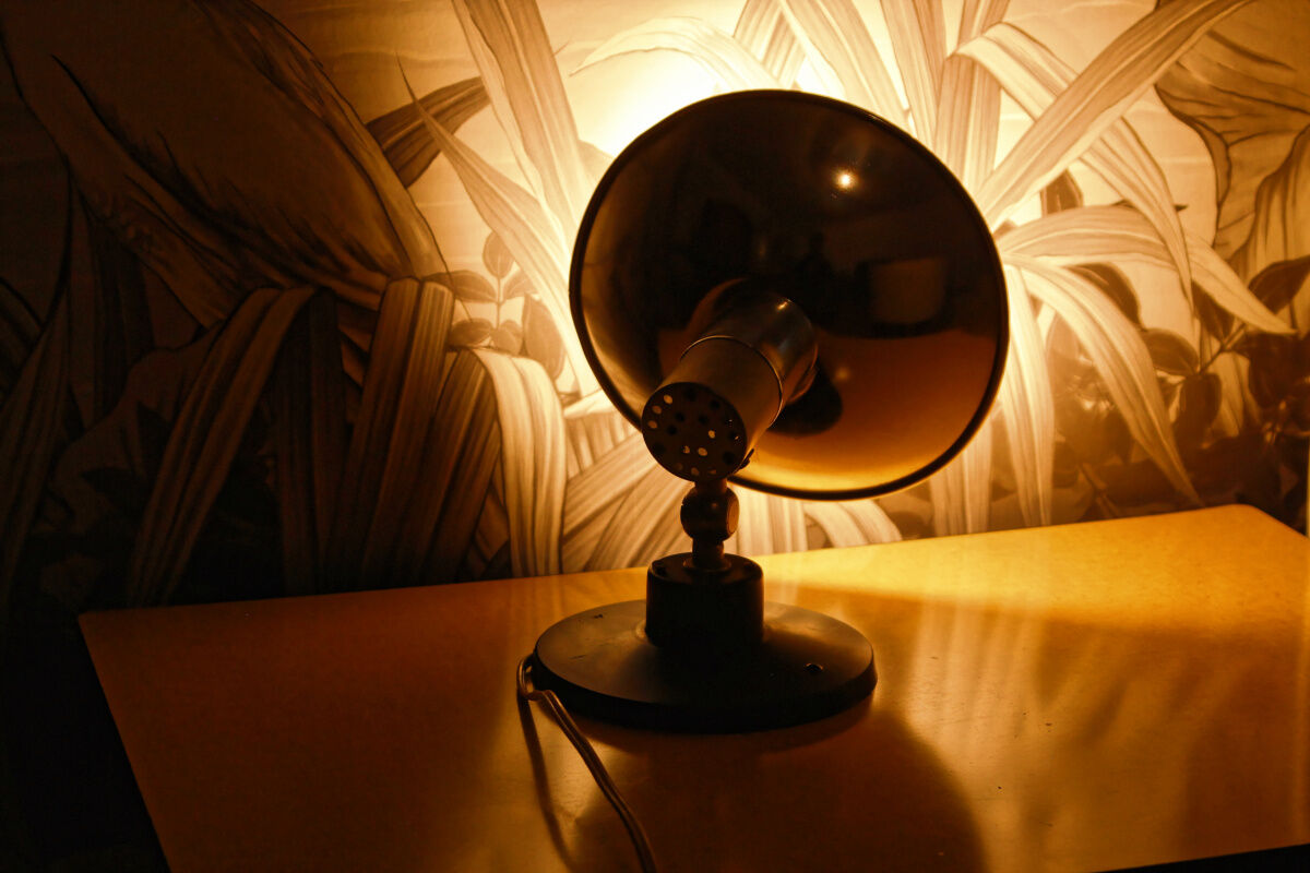 Vintage wall lamp 70s