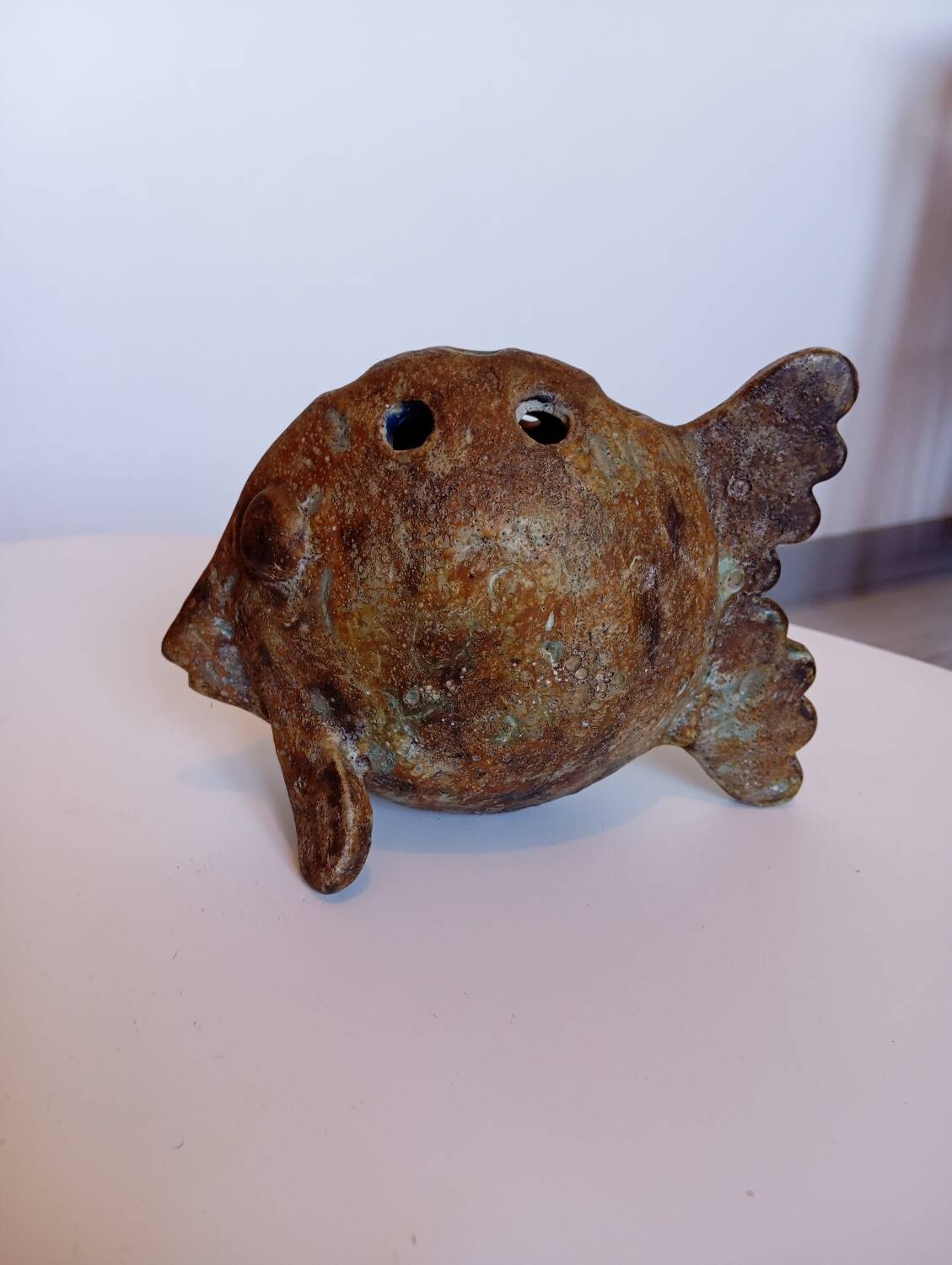 Ceramic fish shape