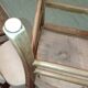Chaise bistrot ancienne