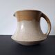Ceramic pitcher signed by Fabien Comte