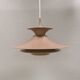 Radius hanging lamp, by Erik Balslev, for Fog & Mørup Denmark 1970s
