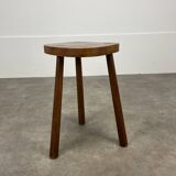 Brutalist Tripod Stool, Firm