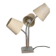 Vintage table lamp with 3 lampshades