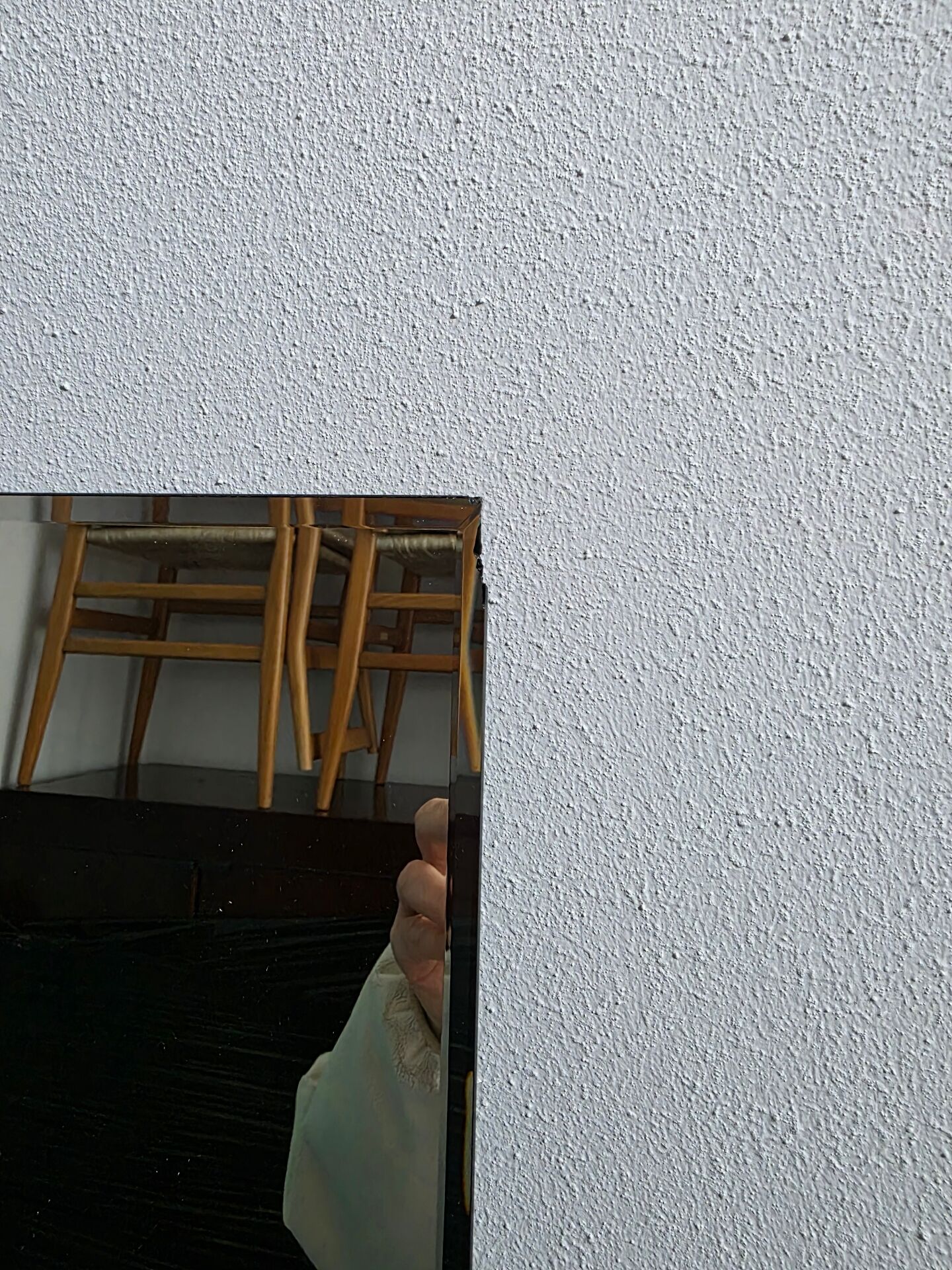 Wall mirror art De Stijl by Piet Mondrian by Rimadesio, Italy, 1980s.
