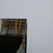 Wall mirror art De Stijl by Piet Mondrian by Rimadesio, Italy, 1980s.
