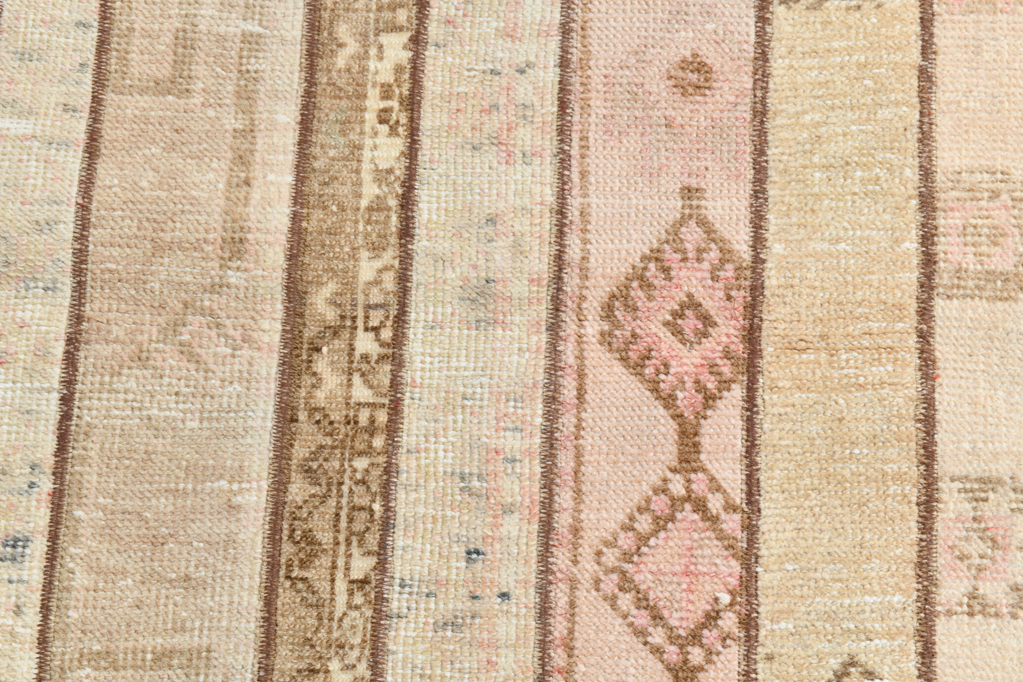 2x10 modern vintage runner rug, 69x317cm