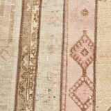 2x10 modern vintage runner rug, 69x317cm