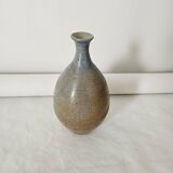 Ceramic soliflore vase signed Ligia