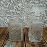 Whisky bottles