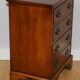 Georgian style vintage commode in yew wood.