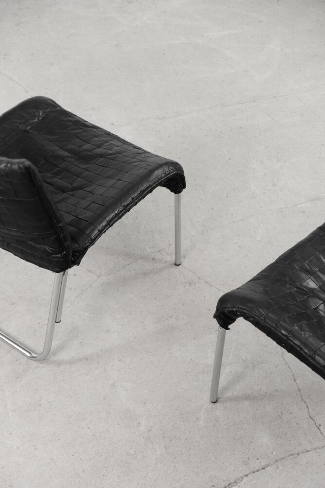 Paire de chauffeuses chez ikea