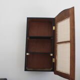 Wooden and canning shelf