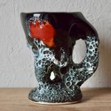 Vallauris mug or tankard - Fat Lava - Ecume de Mer - 1960