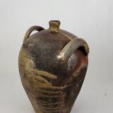 Toule Jarre bottle in Puisaye sandstone 19th century