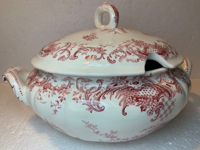 Tureen villeroy & boch mettlach saar valeria