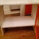 Set of 2 storage elements by E. Fermigier mobilier de France publisher 1970