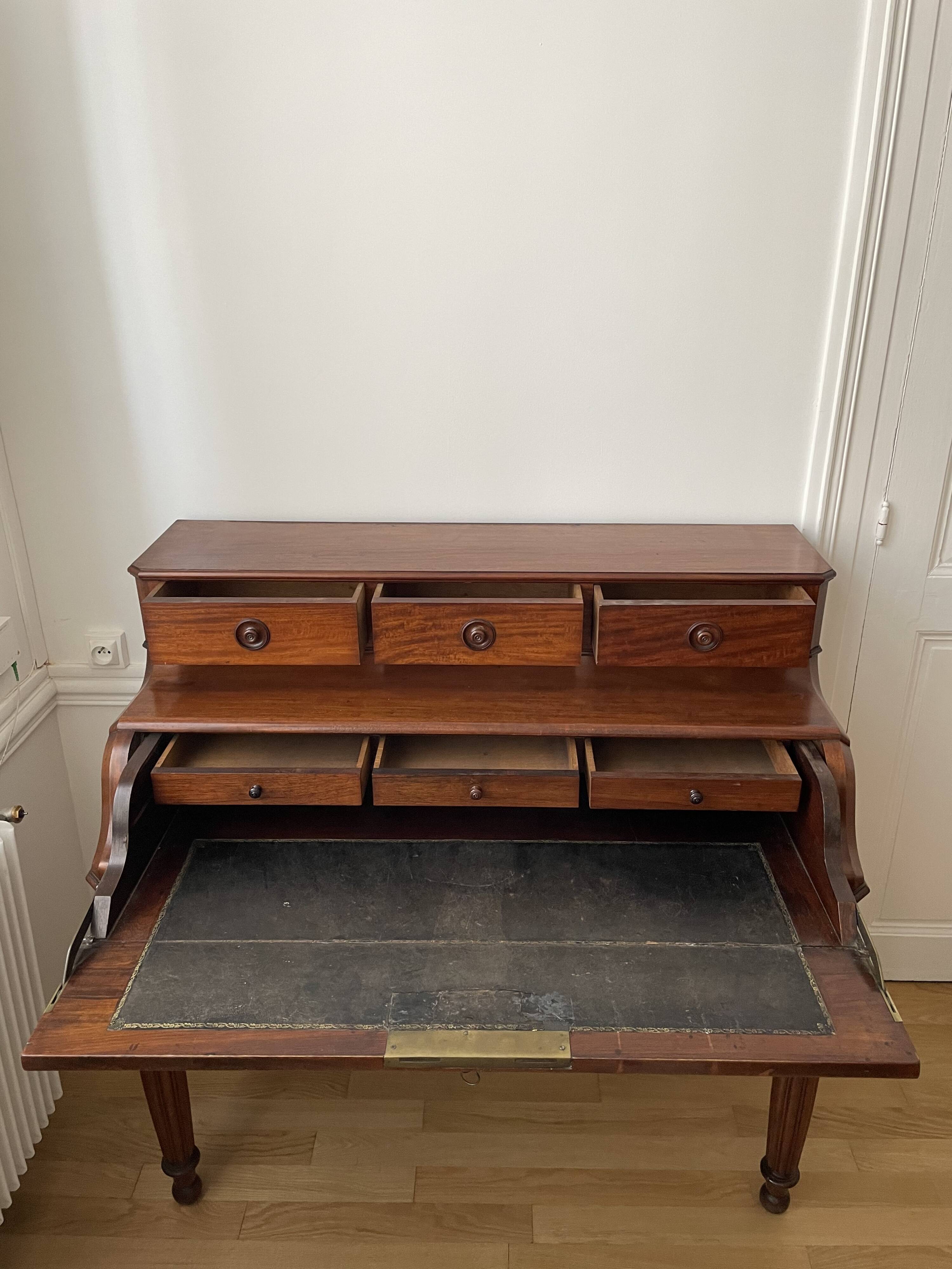 Stepped office XIXth