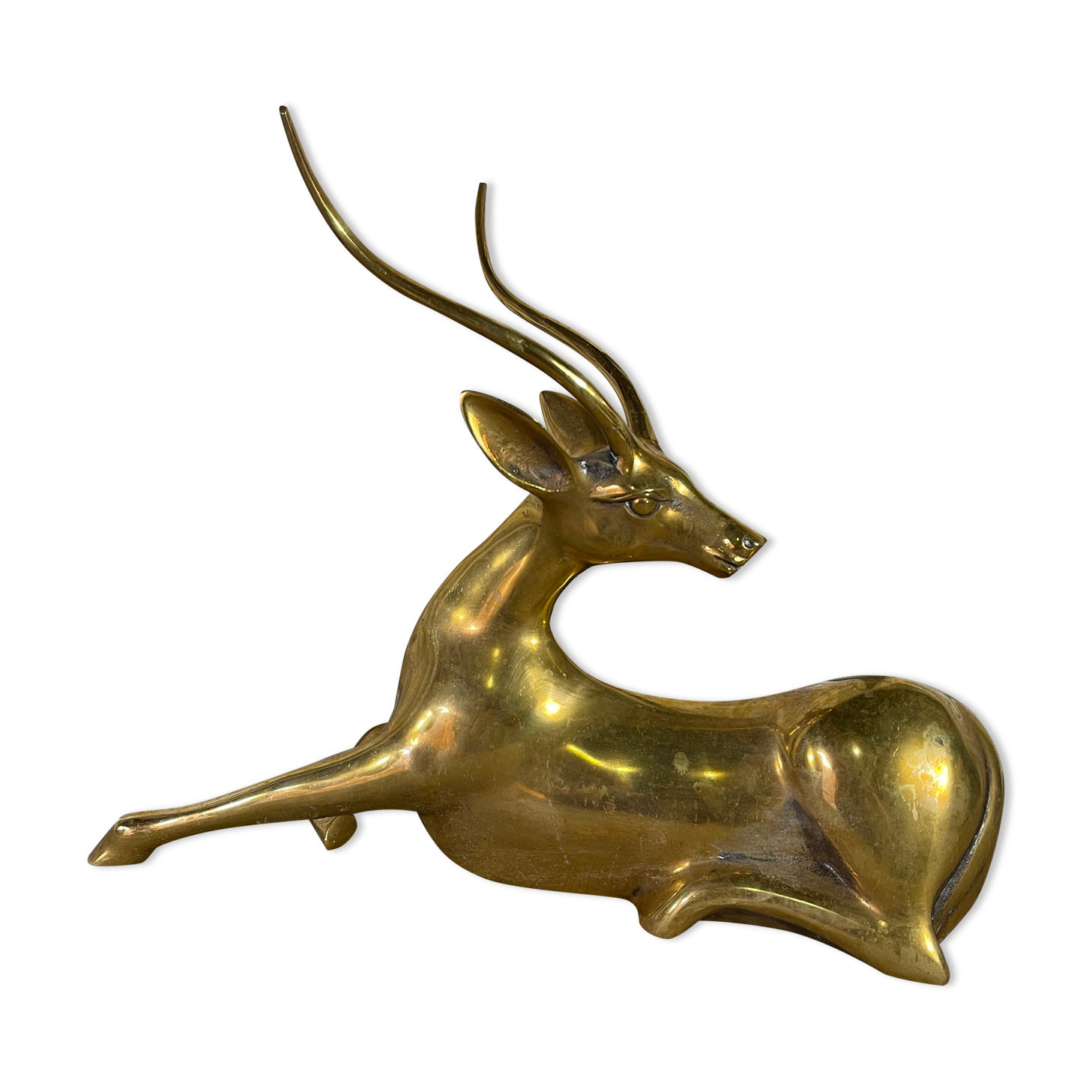 Brass gazelle