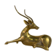 Brass gazelle