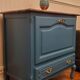 French vintage chest of drawers