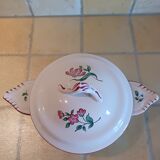 St-Clement earthenware candy box