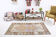 3x6 traditional turkish vintage rug 202x97cm