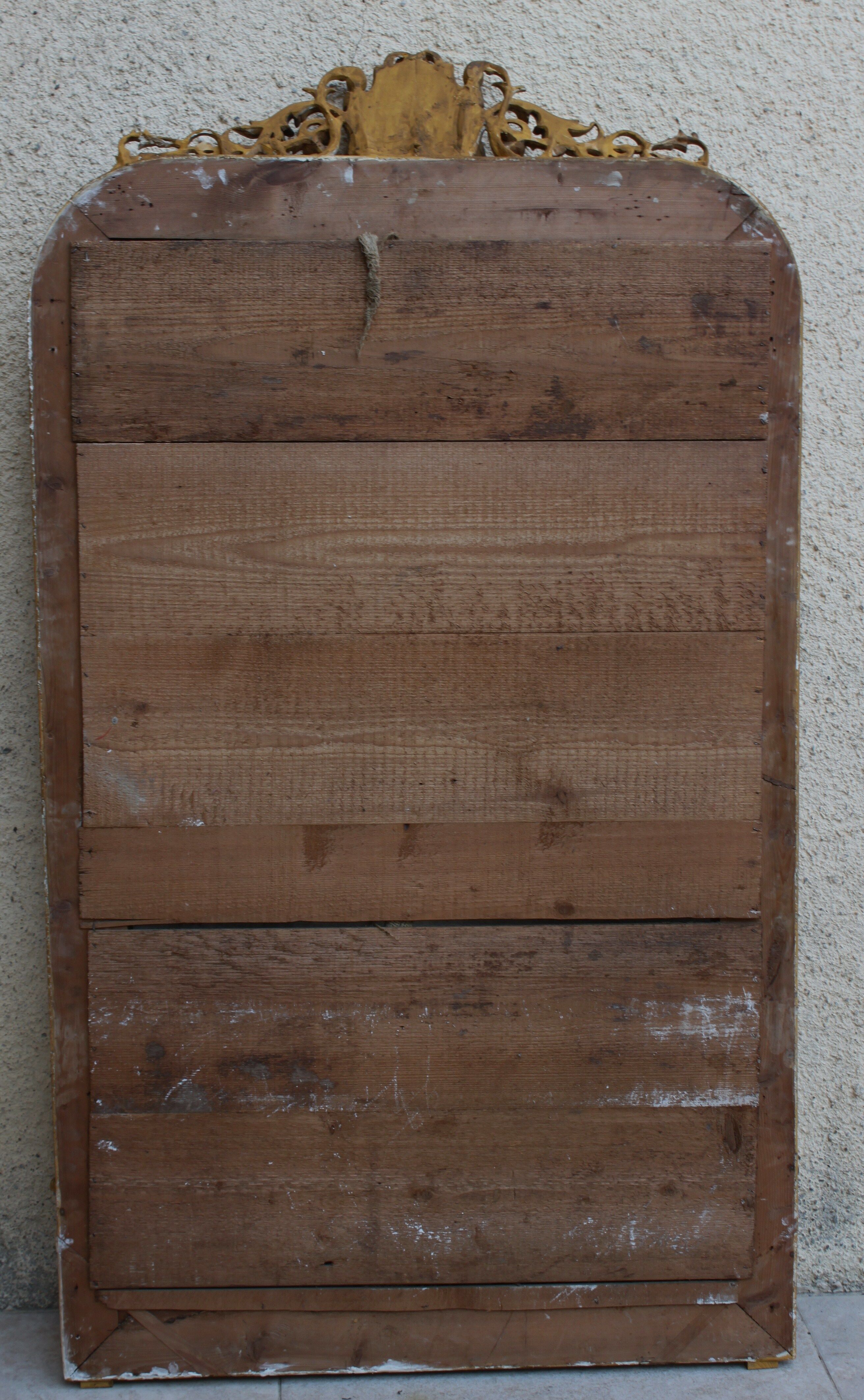 Gold Louis Philippe style mirror