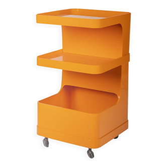 Cabinet Orange par Marcello Siard pour Prisunic