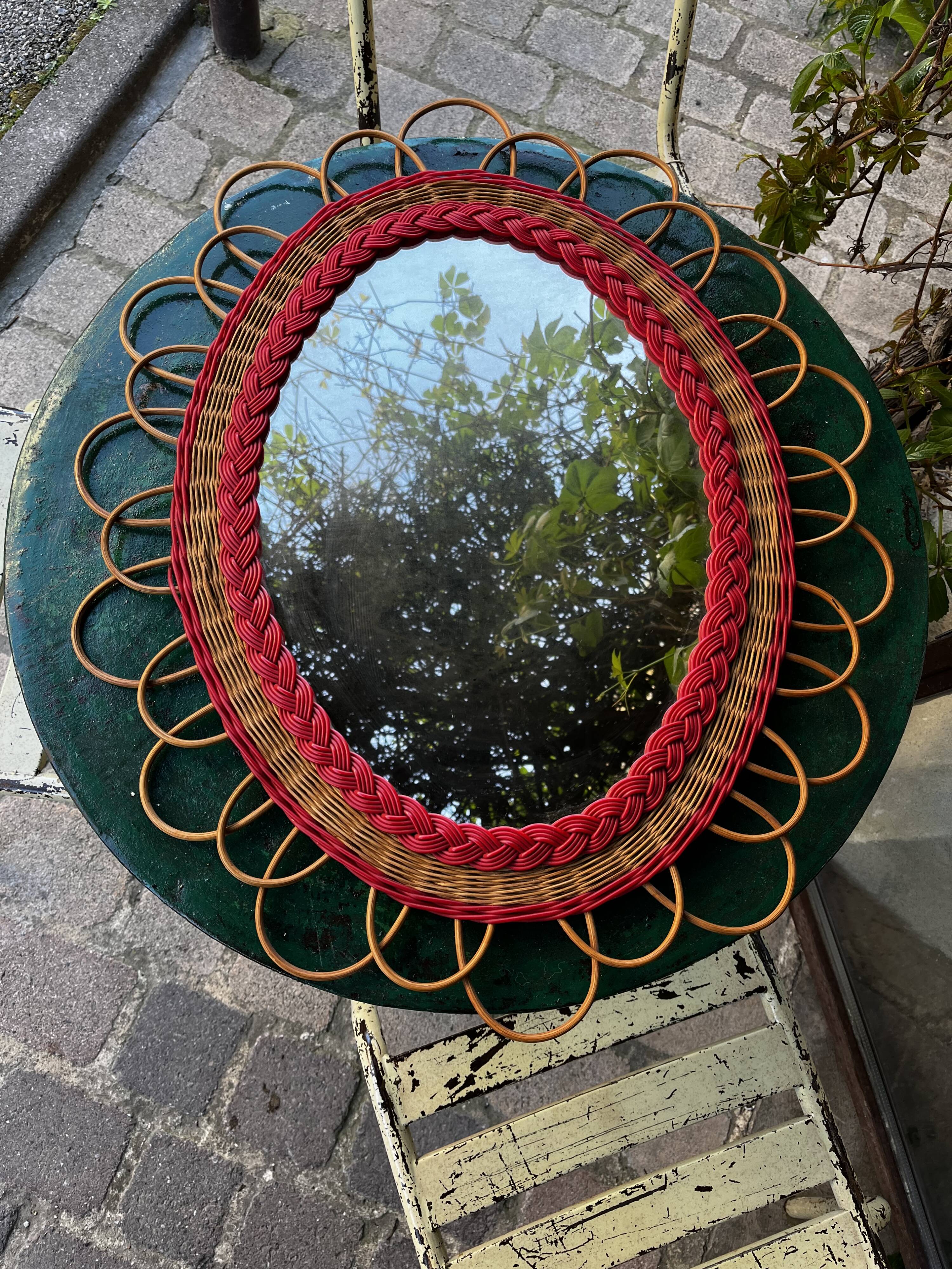 Vintage mirror