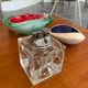 Vintage 70s glass table lighter